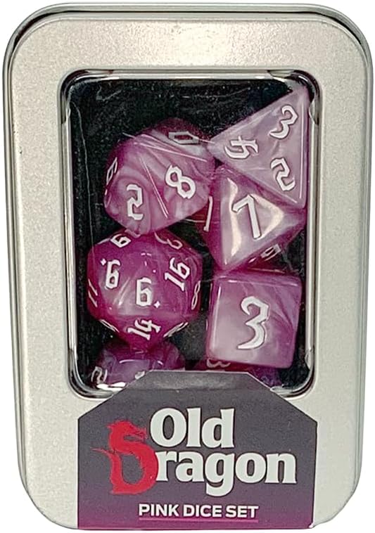 Kit de Dados de RPG