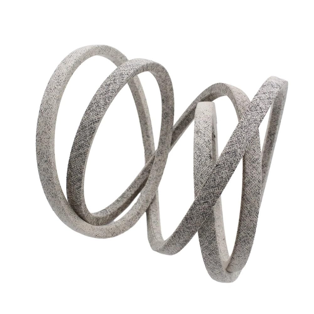 Cinturón de reemplazo de Cubierta de cortacésped Compatible con Modelo de jardín de Herramientas de Herramientas Grises