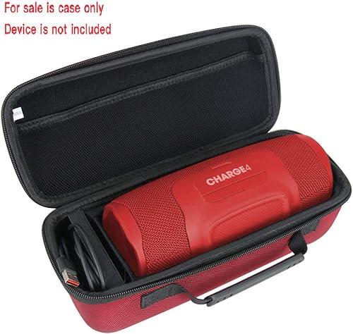 Miniatura 3 de Hermitshell Funda de viaje para JBL Charge 4 / JBL Charge 5 (rojo)