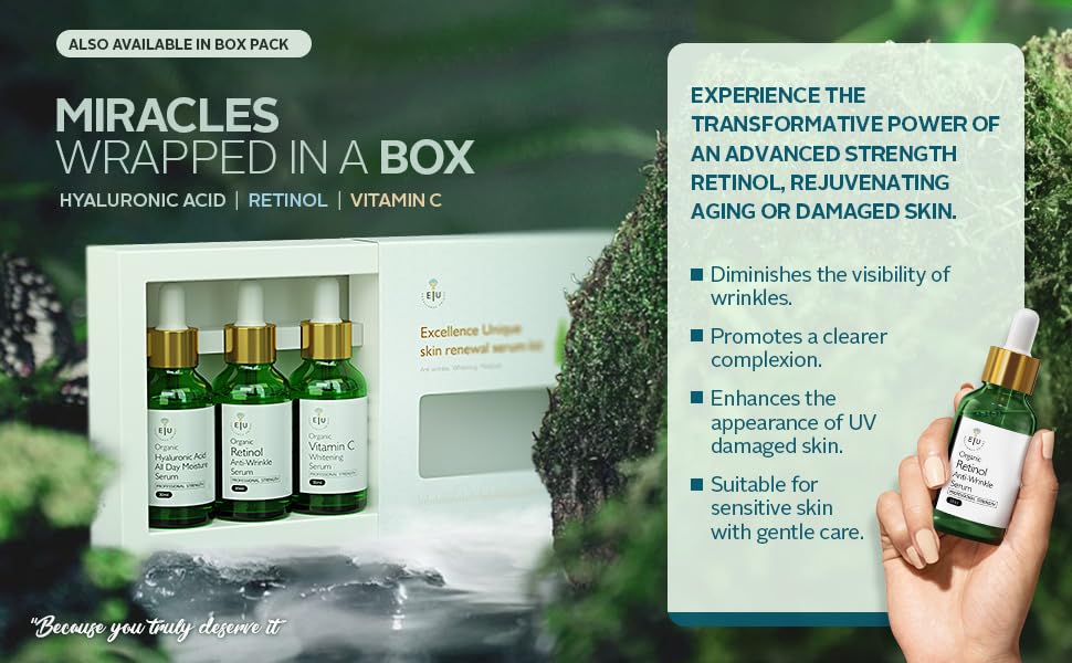 Miniatura 2 de Excellence Retinol único, ácido hialurónico y vitamina C