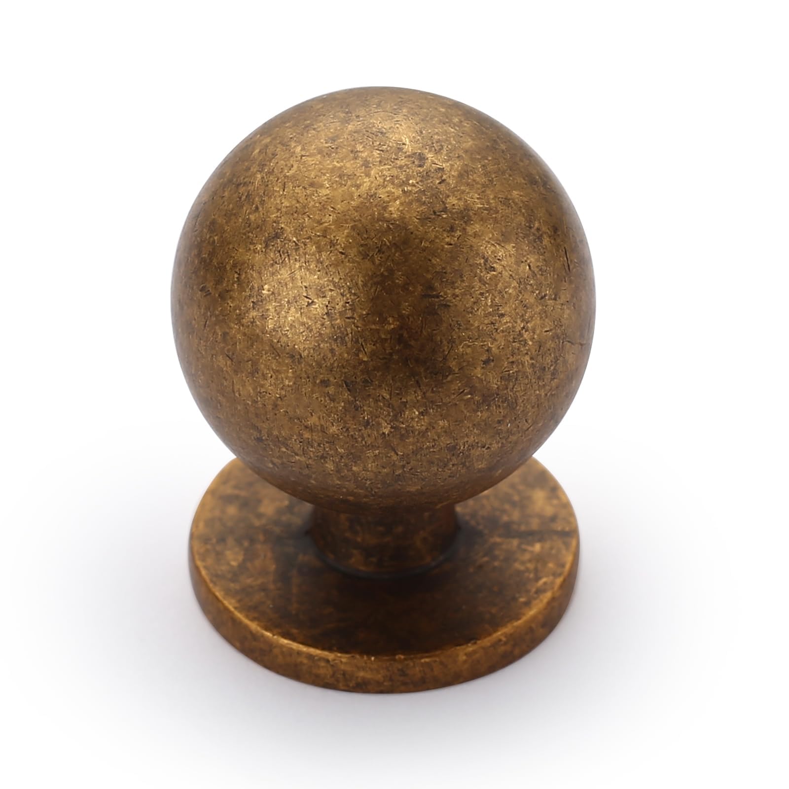Asidrama 10 Pack 1 Inch Champagne Bronze Kitchen Cabinet Knobs, Cabinet Knobs Kitchen Cabinet Hardware for Cupboard Drawer Knobs Dresser Knobs — Amazon image 12