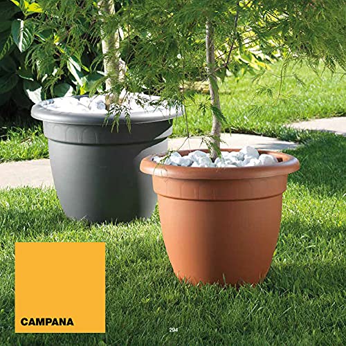 Pots de fleurs en forme de cloche de 35 cm de diamètre - 4
