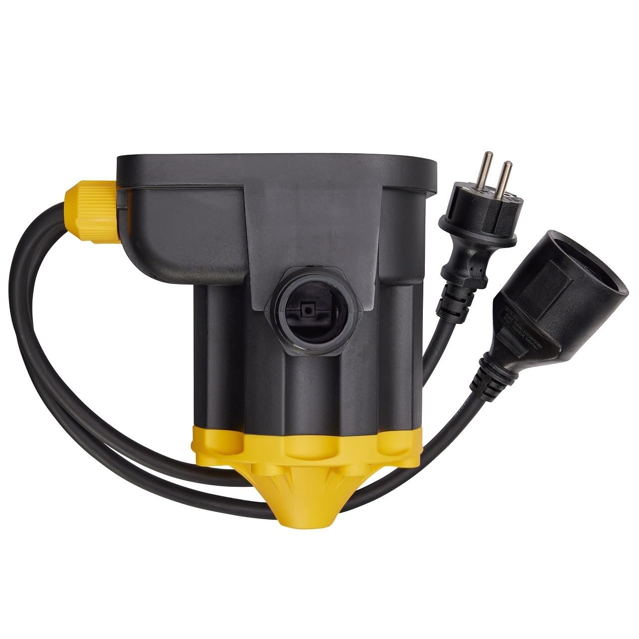 Control digital de la bomba de hasta 2,2 kW y 10 bar, interruptor de presión, presión de encendido y apagado ajustable, pantalla LCD, protección contra marcha en seco, bomba de jardín