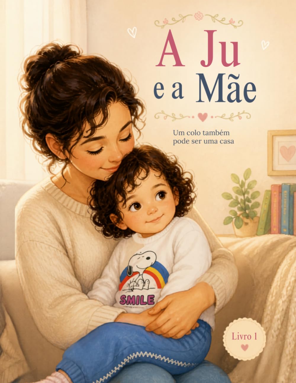 A Ju e a Mãe: Um colo também pode ser uma casa (A Ju e a Familia)