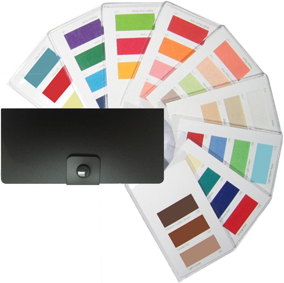 Woman’s Colour Swatch Wallet (warm and light)