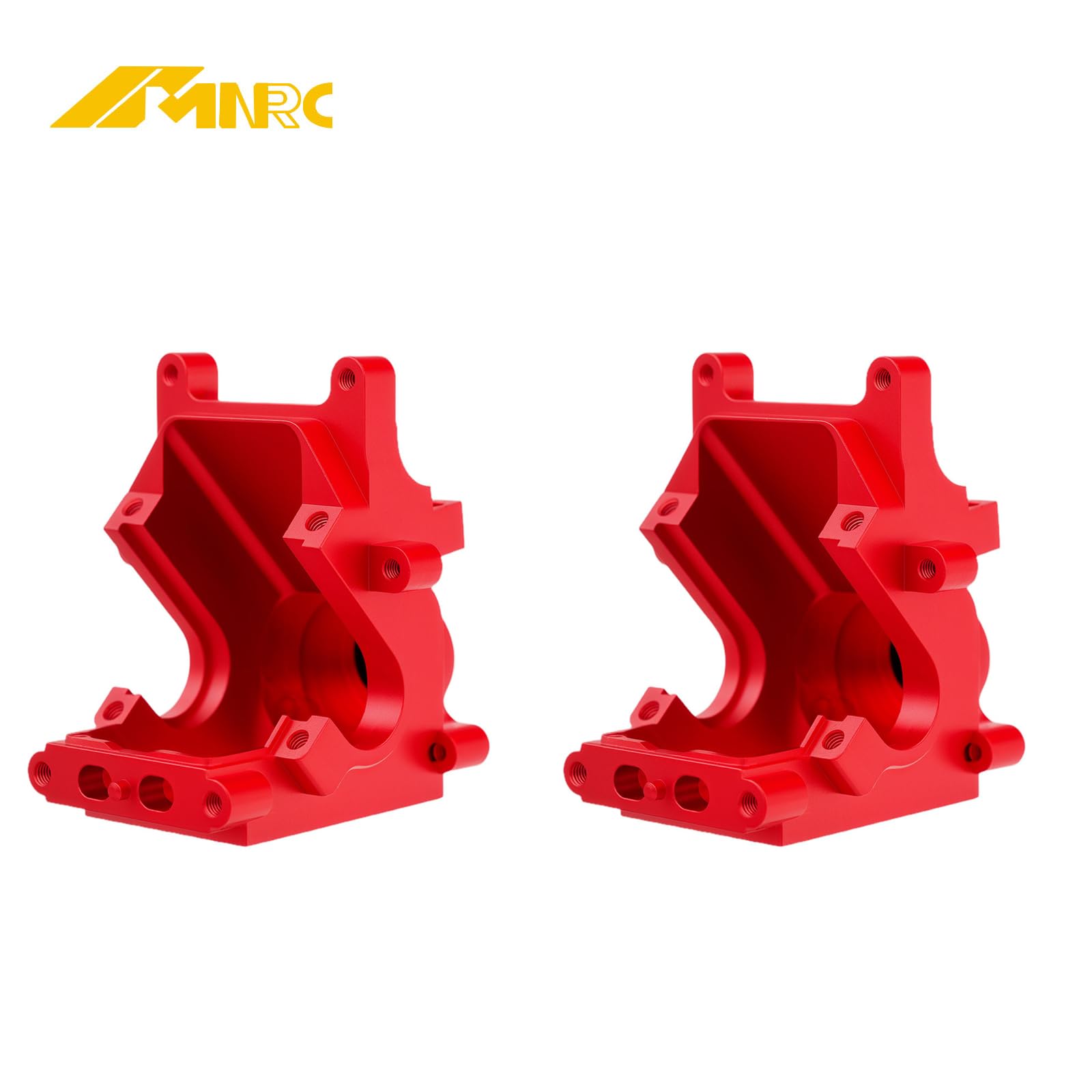 Aluminum Differential Gearbox Cover For Arrma RC Cars - Red Upgrade Part For 6S & EXB Models