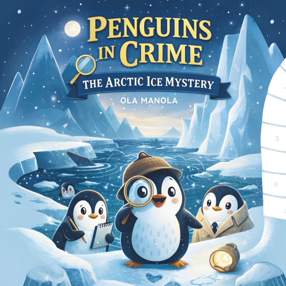 Penguins in Crime: The Arctic Ice Mystery: A Fun Penguin Mystery That Teaches Kindness and Problem-Solving