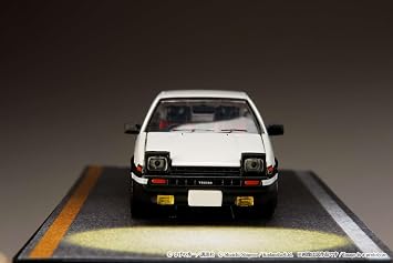 Hobby Japan HJ64 1/64 Toyota SPRINTER TRUENO AE86 / Initial D Engine Model with Takahashi Awareness Finished Product HJ641052DA
