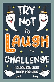 Kids Halloween Gifts: Halloween Joke Book For Kids: 200 Clean, Family-friendly Jokes Halloween Present For Boys, Girls 5-7, 6-8 (Halloween Gifts For Teens 8-12)