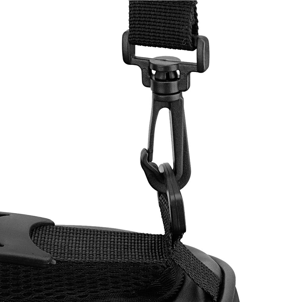 Yctze Carbon Fibre Style Torba na tylną motocykl Wodoodporna torba na tylne siedzenie motocykla Torba podsiodłowa