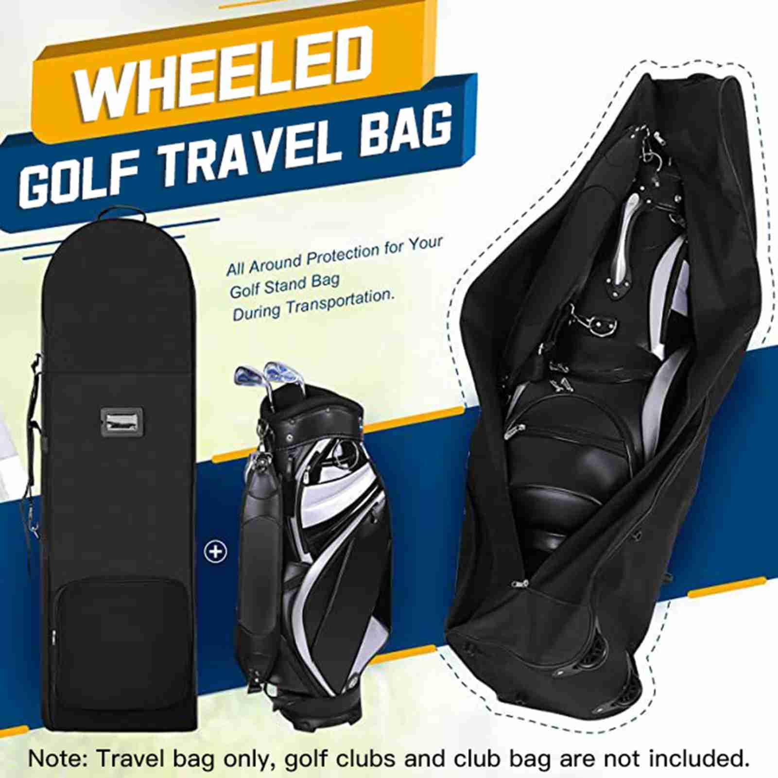 Golfstasche, Reisetasche Reisetasche Club Reisetaschen Reisetaschen 600d Oxford Tuch