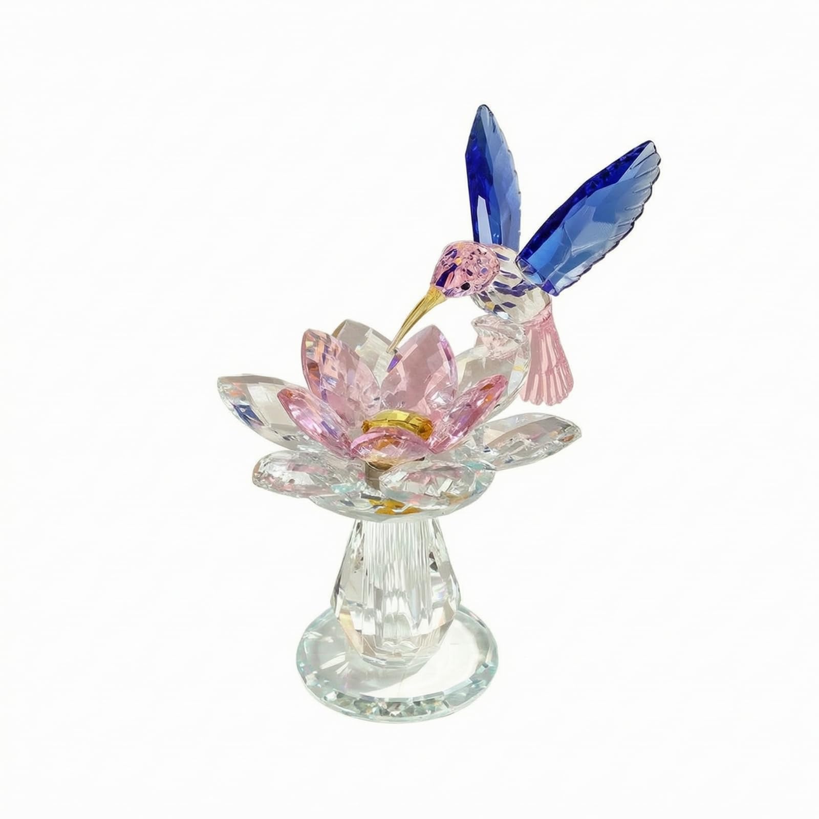 Baoblaze Adorno Vidrio Tallado, Style to 3