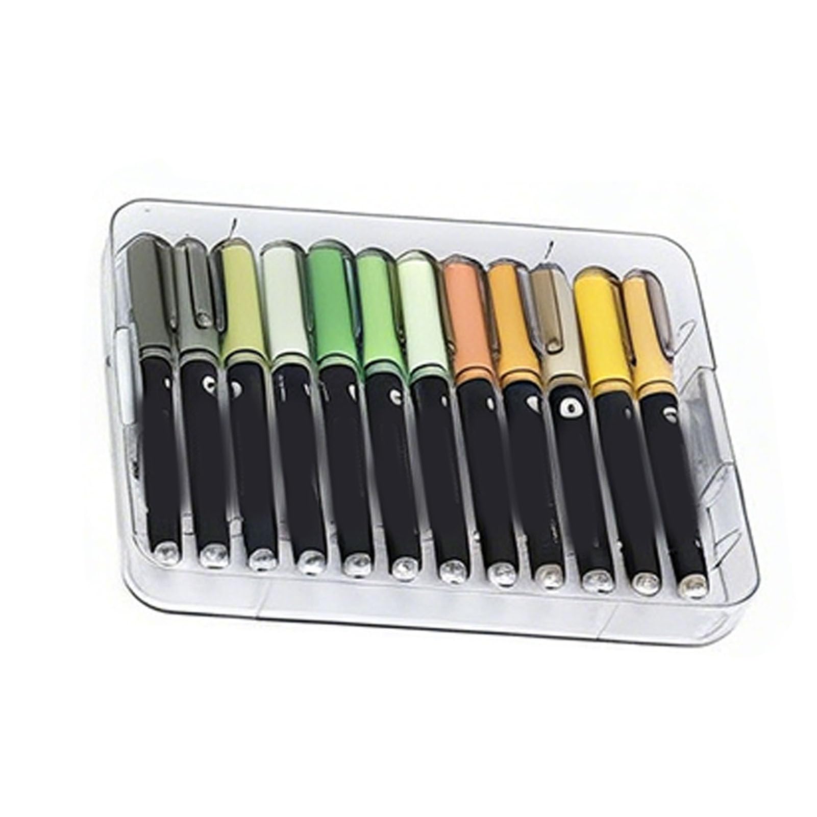 Generic Zestaw 120 Kolorowych Pisaków Akrylowych, żywy Pigment do Rękodzieła, Odpowiedni do Wielu Powierzchni, świetny Prezent dla Artystów i Hobbystów