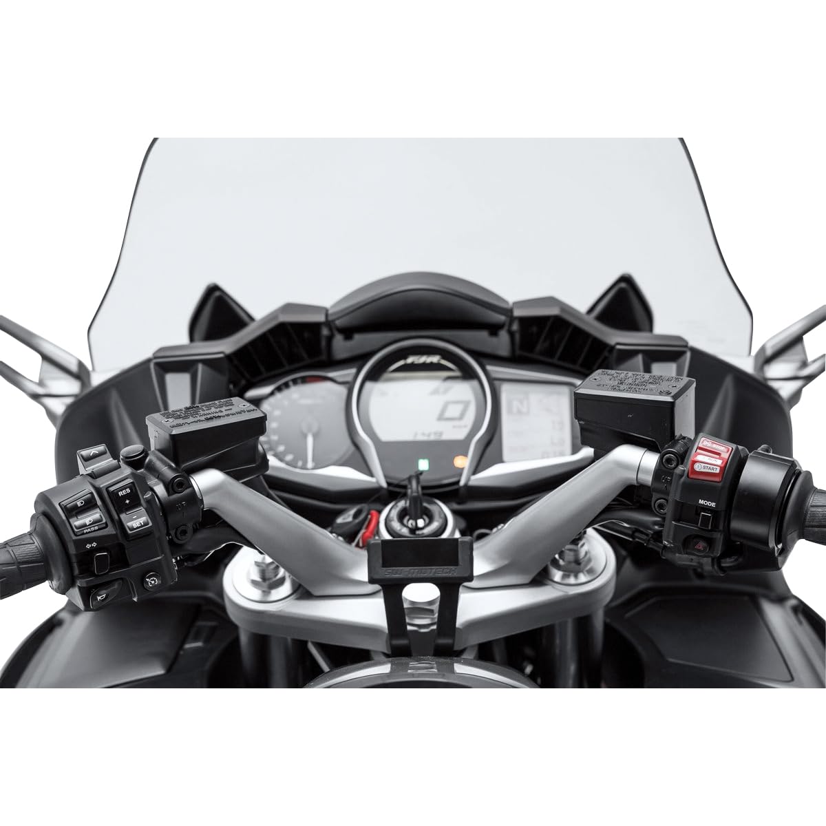 GPS.06.646.10200/b - Soporte de navegador para Manillar GPS Compatible con fjr 1300 (04-)