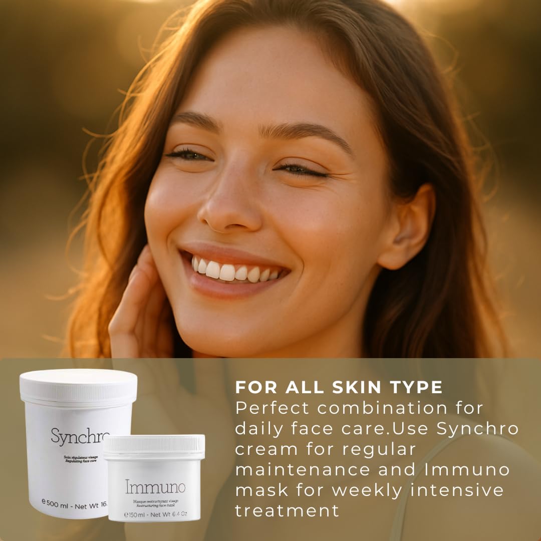 Amazon.com: Gernetic Synchro Regulating Face Cream 500ml/16.7oz +