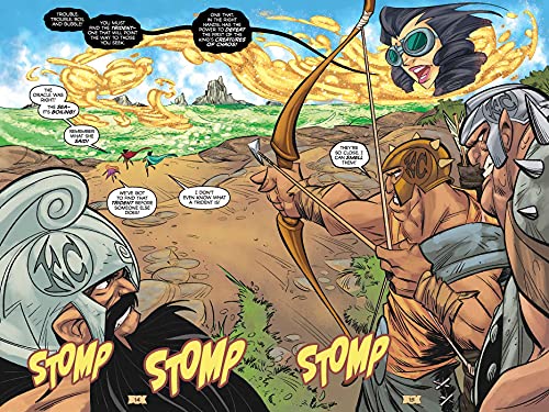 Poseidon and the Sea of Fury Graphic Novel (2) (Heroes in Training Graphic Novel) - Image 6