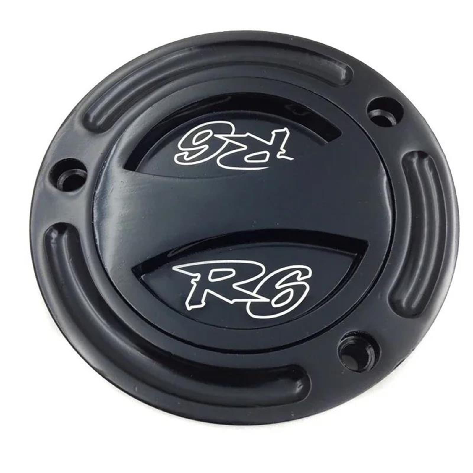 Bouchon réservoir essence moto Yamaha YZF R6 pour look épuré noir