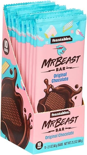 Feastables MrBeast tabliczka czekolady (Original Chocolate)