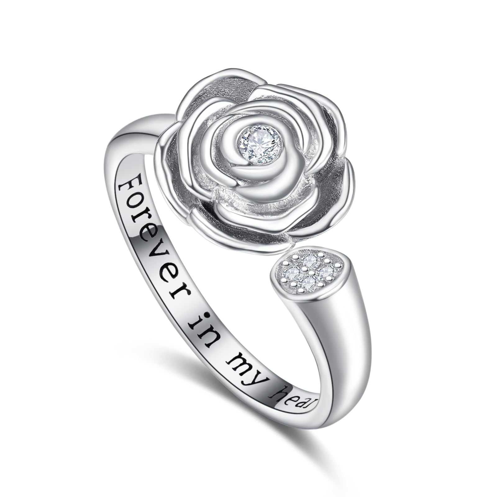 Asring a new road, zilver - Memorie Sieraden