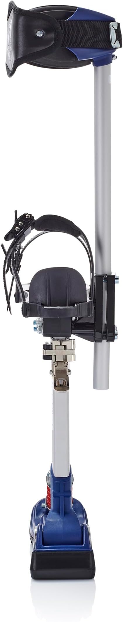 Adjustable Drywall Stilts Skywalker for Drywall, Ceiling Work, Painting & Plastering, 38-58 cm, Aluminium Work Stilts up to 105 kg, Size M, Installoo