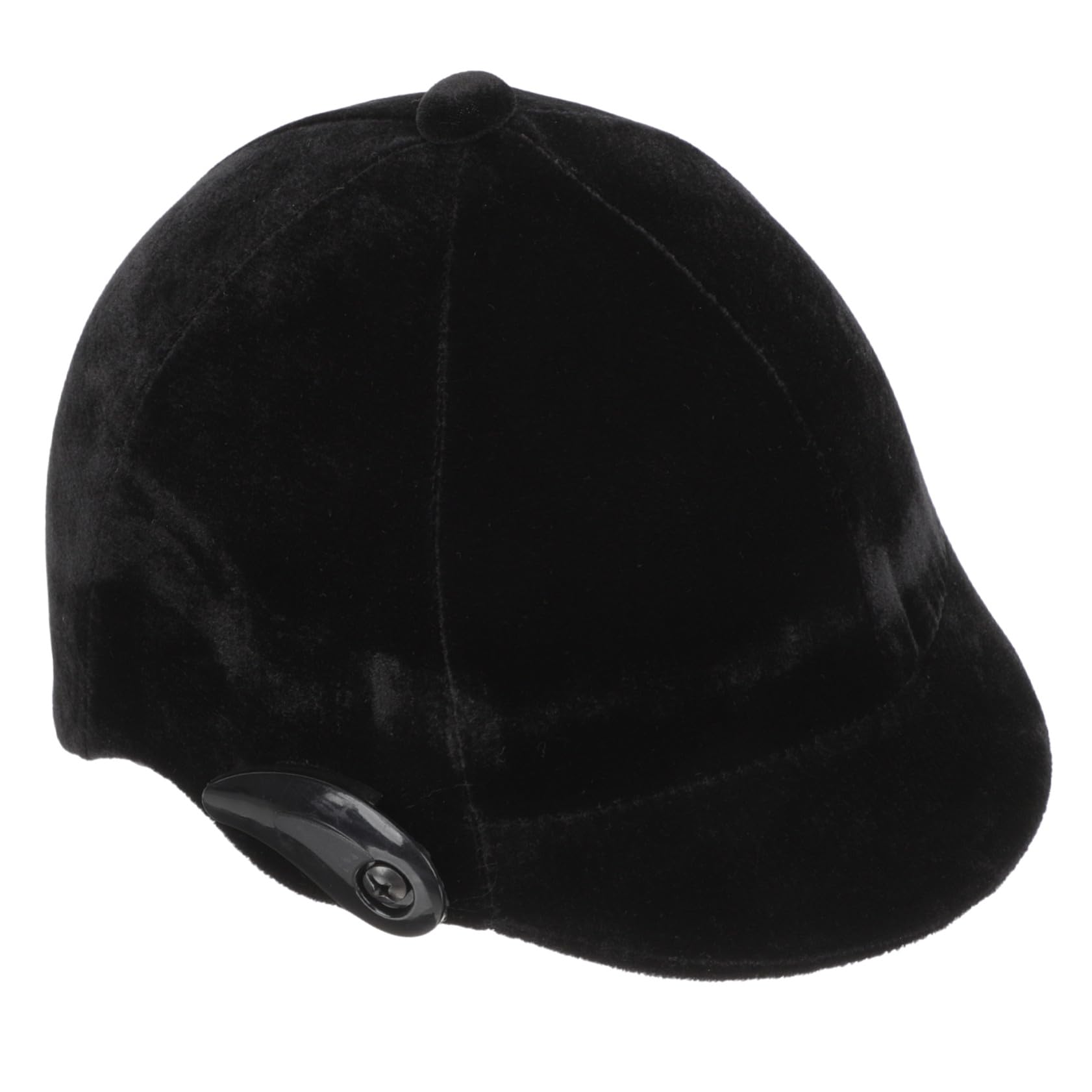 Mikikit Casco Equitazione Regolabile e Traspirante con Fodera Lavabile Protezione Sicura per Ragazzi e Ragazze per Equitazione e Allenamento