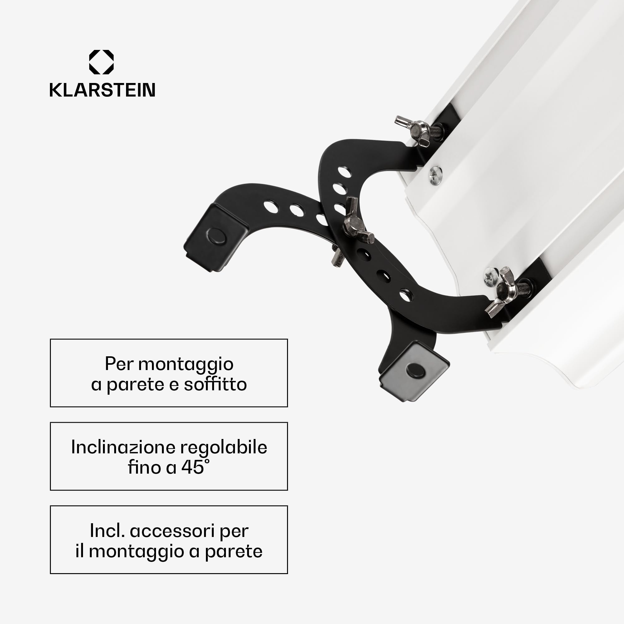 Blumfeldt Stufa Elettrica Basso Consumo con Display LED, Colonnina Elettrica da Giardino 3000W, Termosifone Elettrico, Pannello Radiante Infrarossi con Telecomando, IP44, No CO2