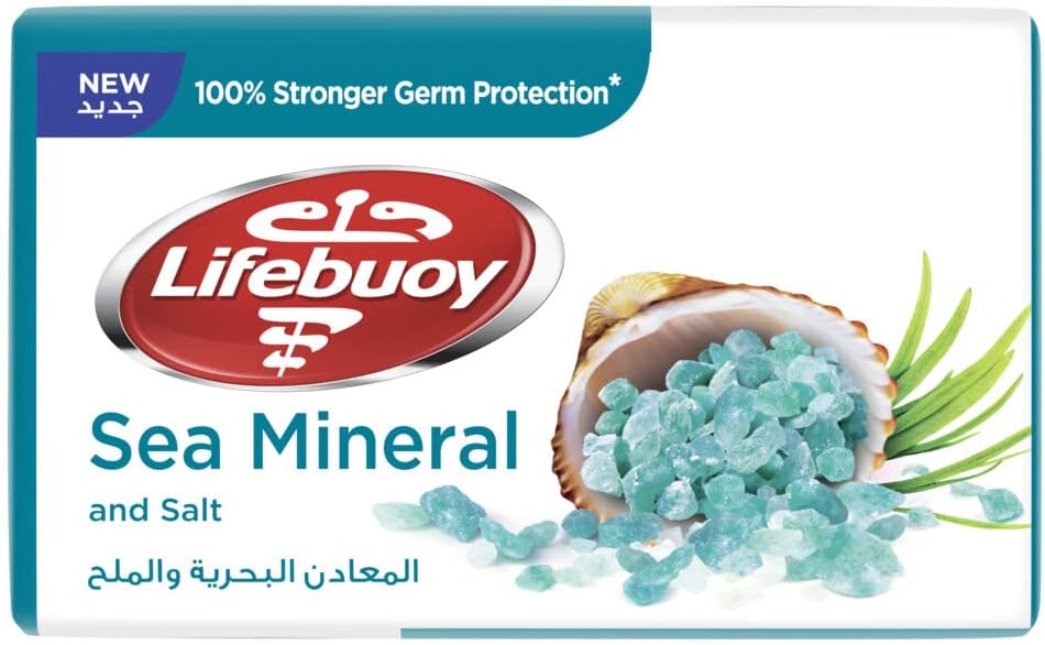 Bar Soap Sea Mineral & Salt, 125 Gm