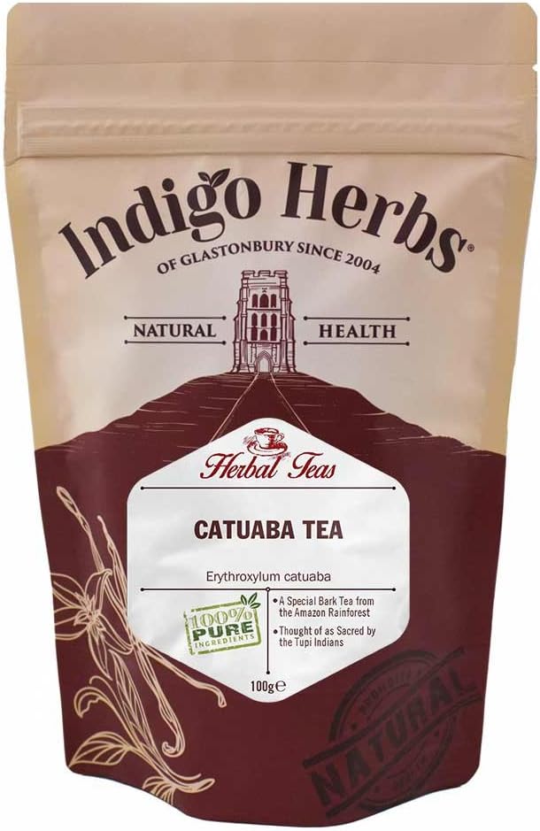 Catuaba Shredded Bark Loose Herbal Tea - 100g