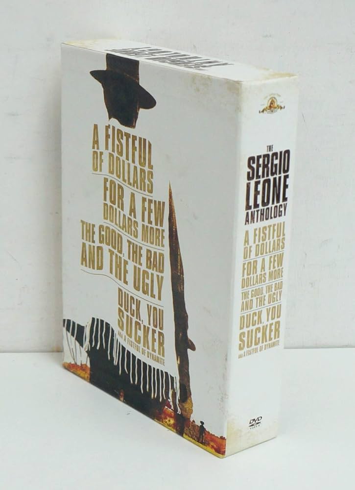 Amazon.com: The Sergio Leone Anthology (A Fistful Of Dollars