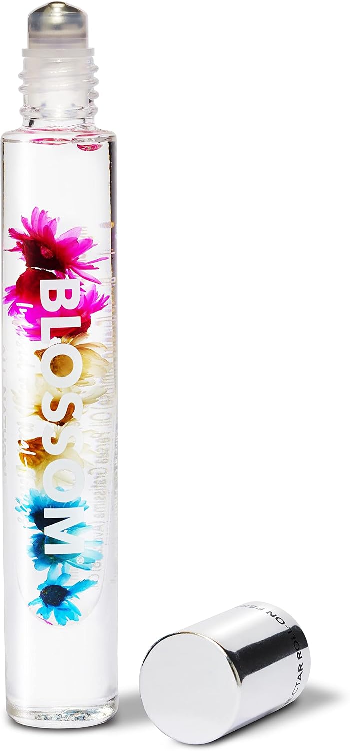 Blossom Roll, 0.20oz (Coconut, Lily of the Valley, Chamomile, Vanilla)