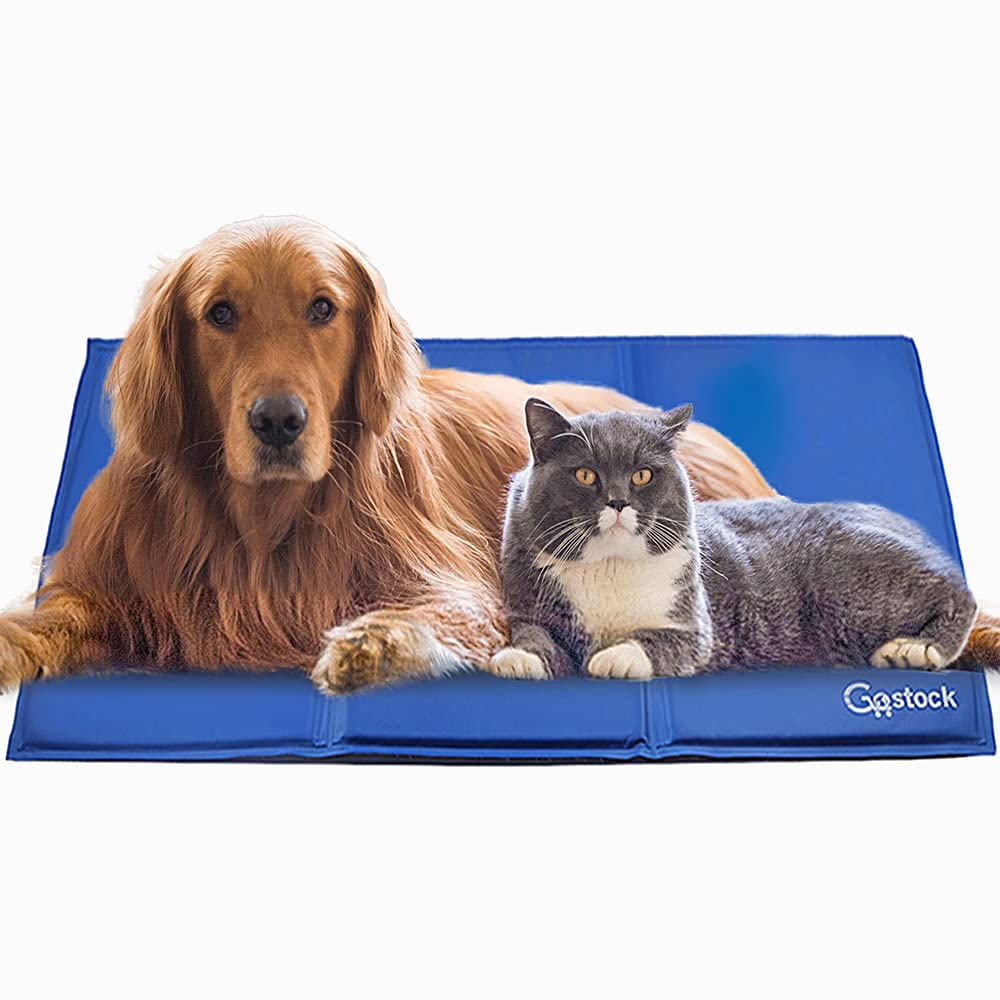 Cooling Mat for Dog, Pet Cooling Mat Non-Toxic Gel Self Cooling Pad for Dogs and Cats, Pet Cool Mat Dog Cool Pad for Crates, Kennels and Beds Perfect for Hot Summer Days, XX-Large (120 * 80CM)