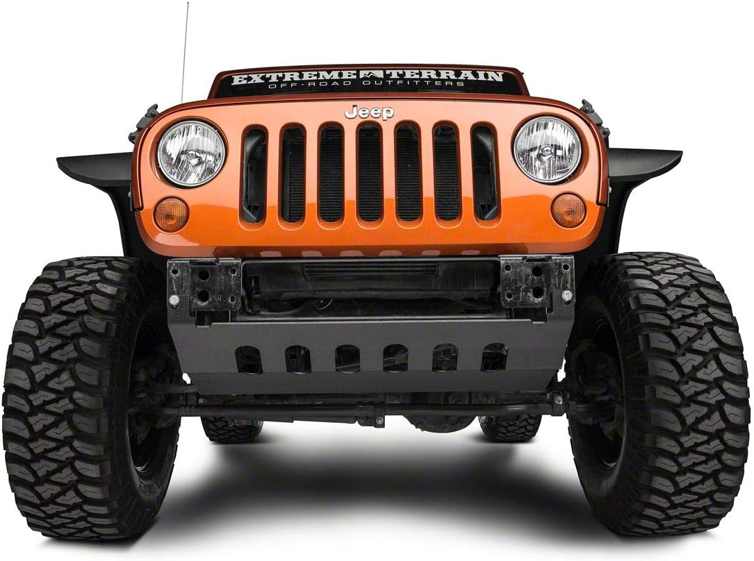 Barricade Off-Road Skid Plate Compatible with Trail Force HD Bumper J20850 Only Compatible with 10-18 Jeep Wrangler JK