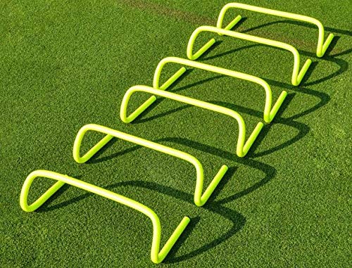 MIDOFF Hurdles Agility Hurdles for|Football|Home Gym|All Sports|Fitness|Exercise|Jumping|Hurdles for Training|Hurdles 9 inch|Hurdles for Children|Hurdles 9 inch Set of 6-image-49