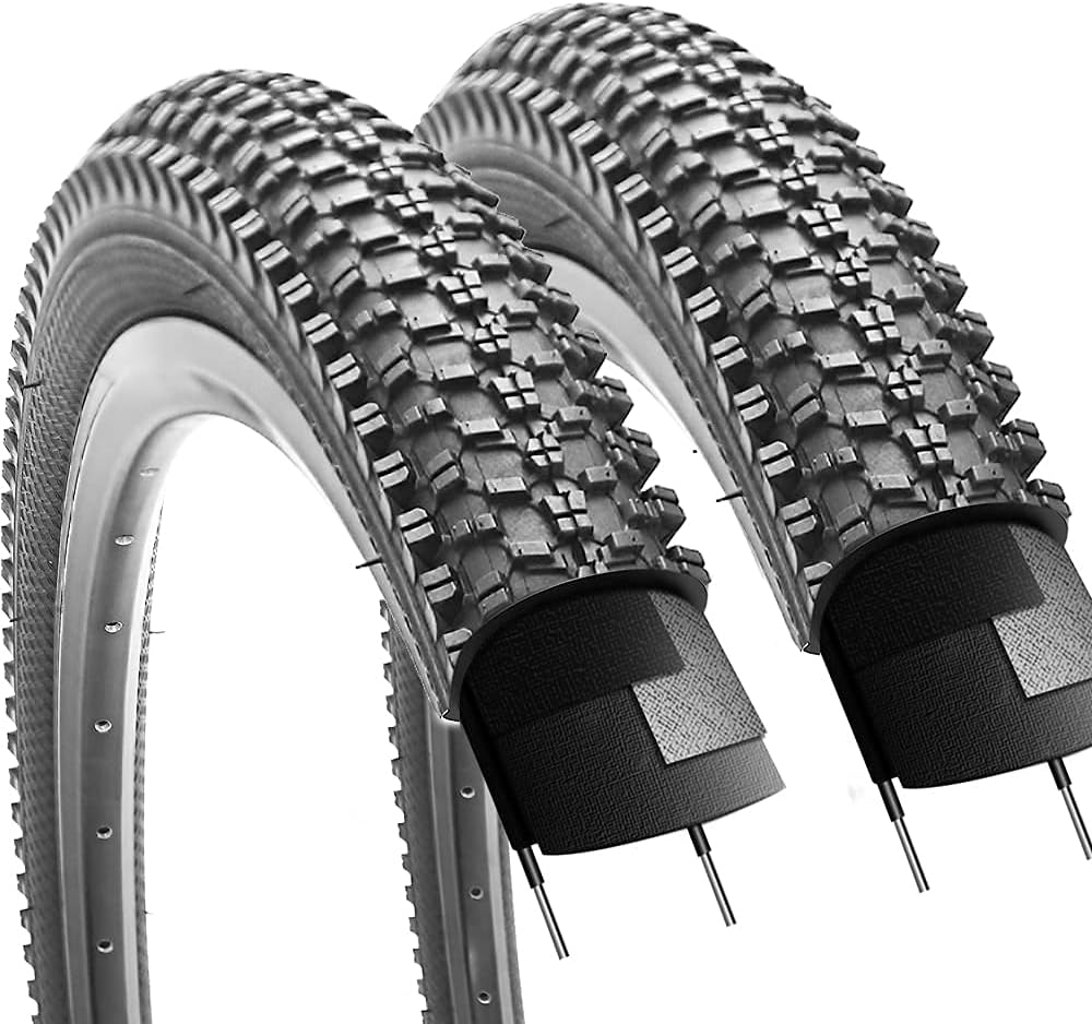 Mountain Bike Tyre 24/26″ x 1.95″ Foldable MTB Bead Replacement Bicycle