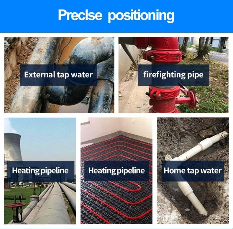 Diagram showing vertical and middle sensors for indoor and outdoor leak detection.