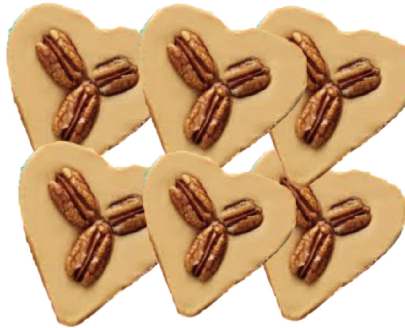 jamoncillo mexican milk candy with pecans 12 pcs