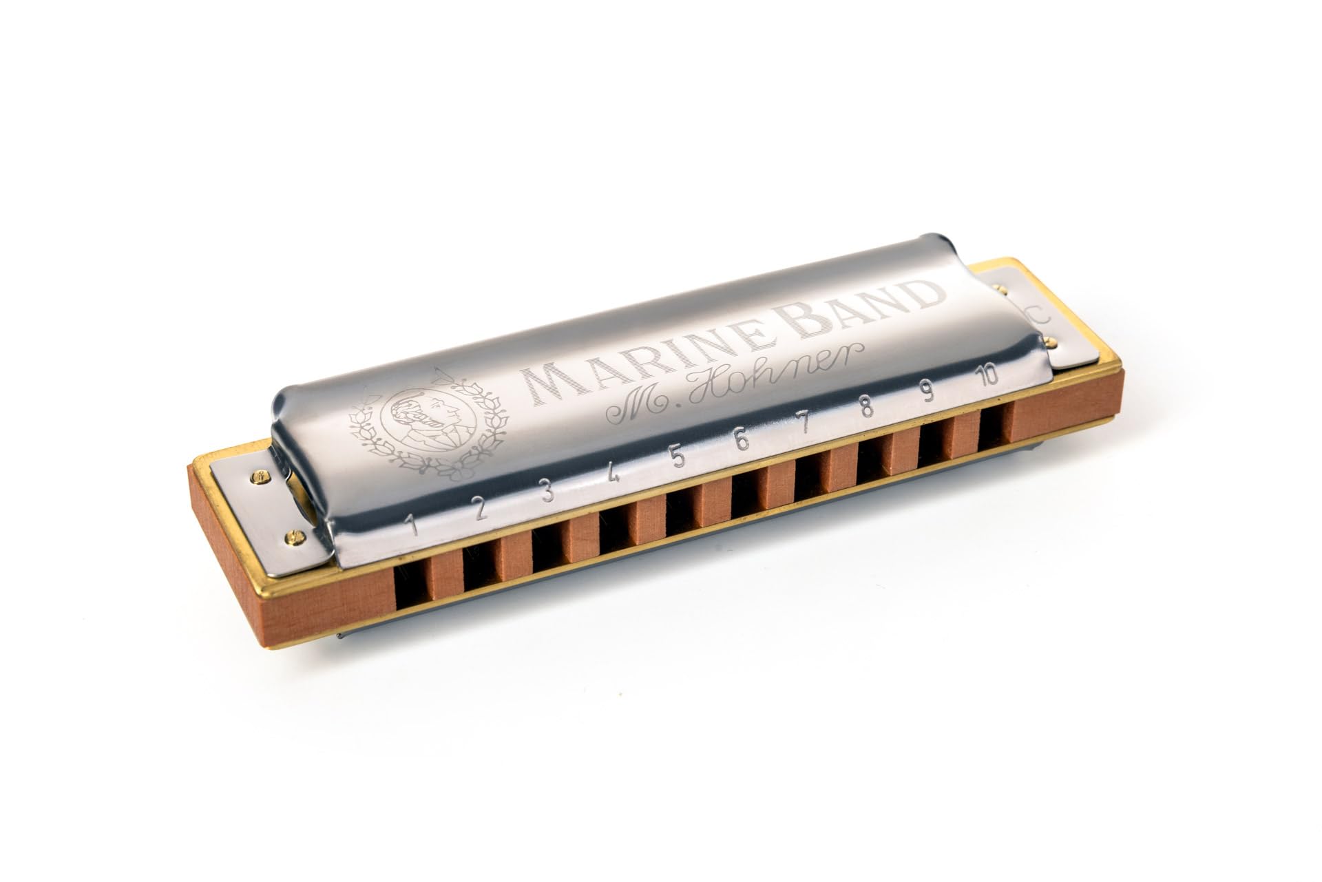 Hohner Marine Band 1896 Harmonica - G Major High Octave (M1896186P)
