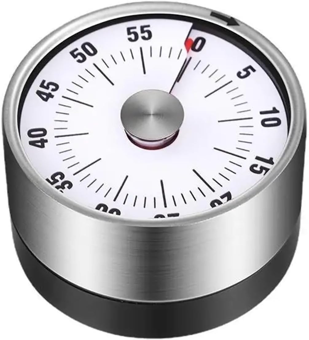 Timer Study Fridge Kitchen Mechanical Stopwatch Alarm Clock Cooking Accessories
