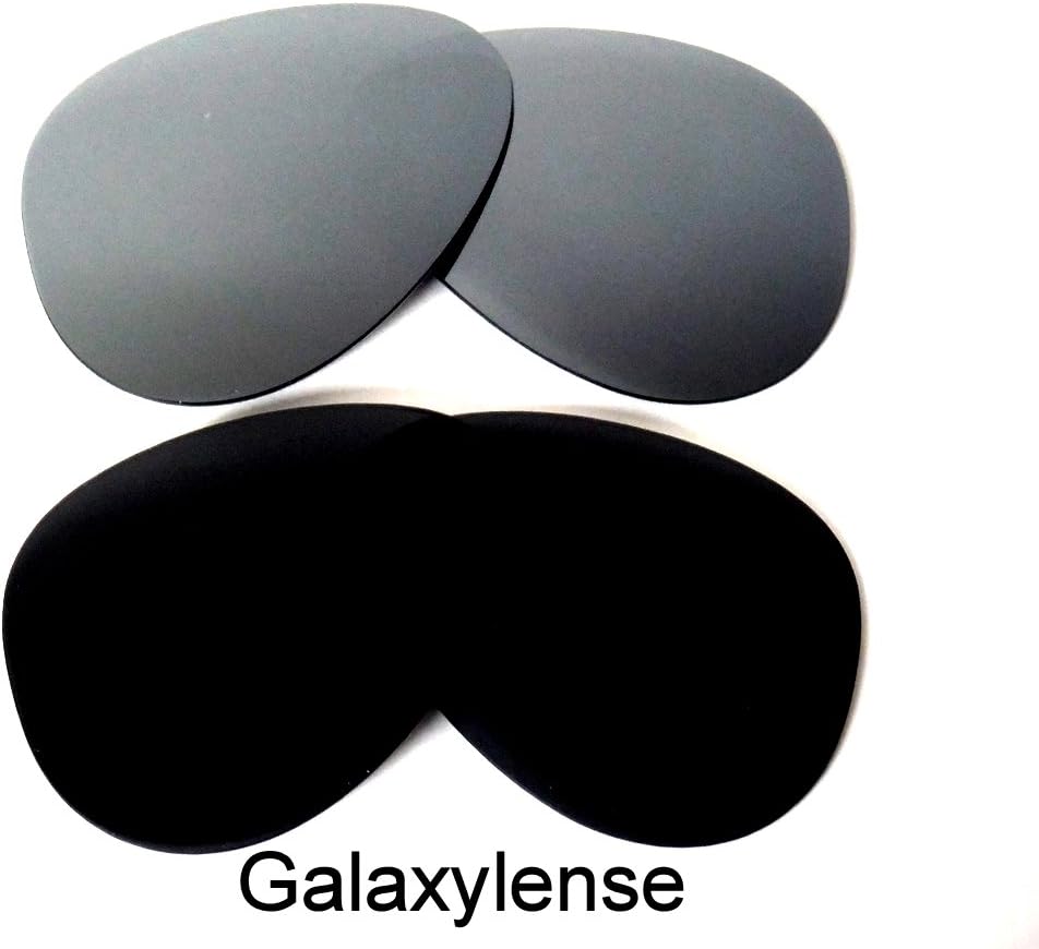 Galaxy Replacement Lenses For Ray Ban RB3025 Black/Titanium 58mm Polarize
