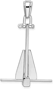 Navi Bell 2D Charm In Argento Sterling .925 X 1 Barche Boating Ships