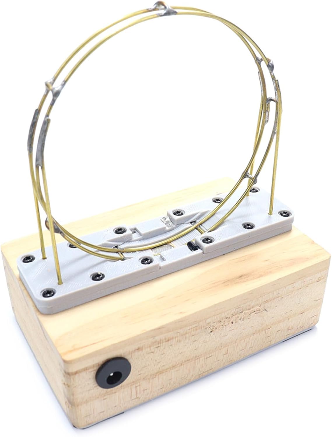 Modello Fai-da-Te di Macchina A Moto Perpetuo, Acceleratore Elettromagnetico, Controllo E Regolazione della Direzione/intensità della Corrente, Kit Didattico Scientifico.