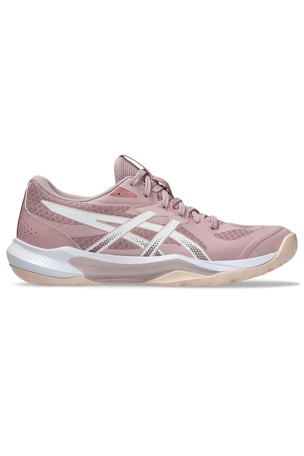 Buy ASICS Womens Gel-Tactic 13 Morganite/White Badminton Shoes - 4