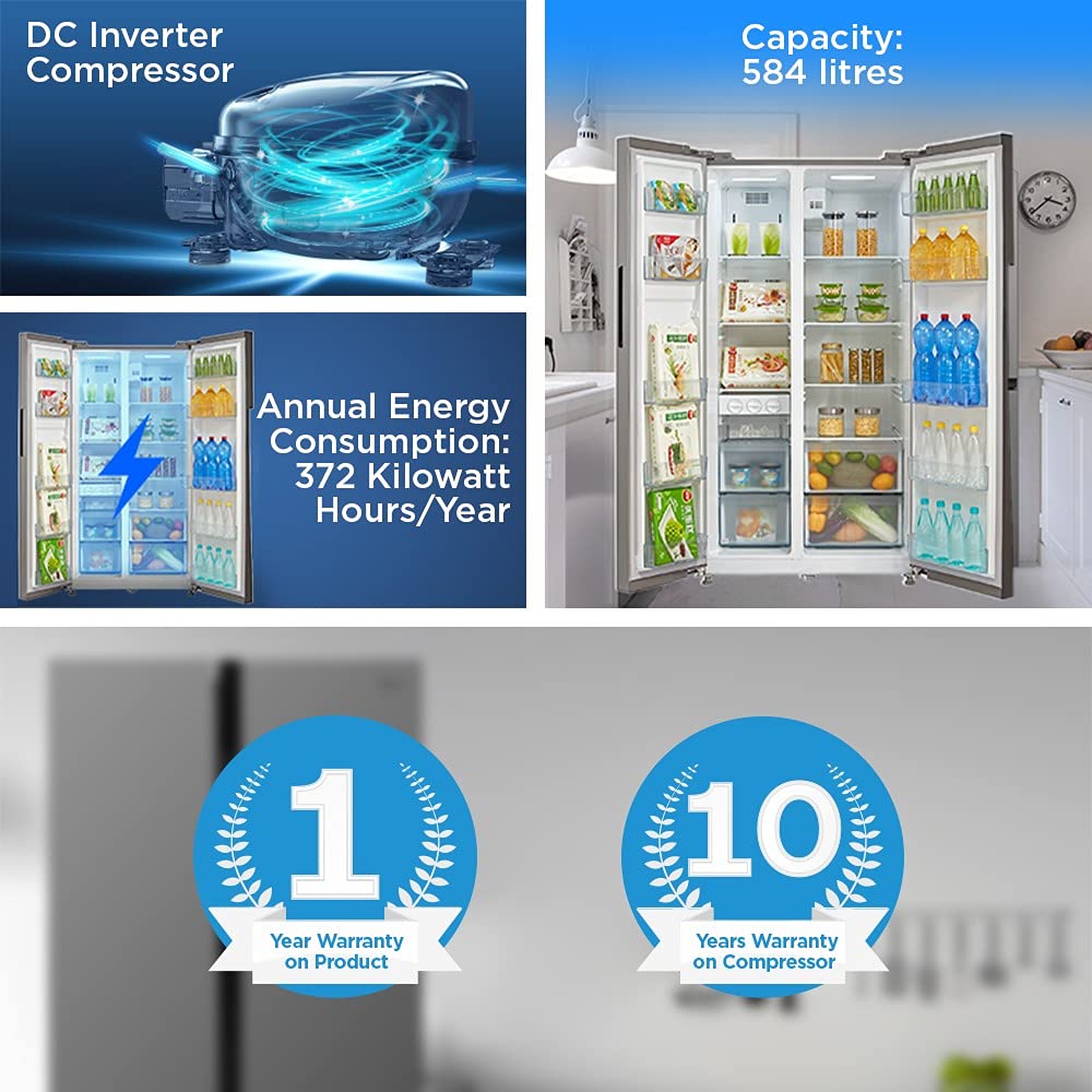 Top Best Side By Side Refrigerator In India 2023 Models