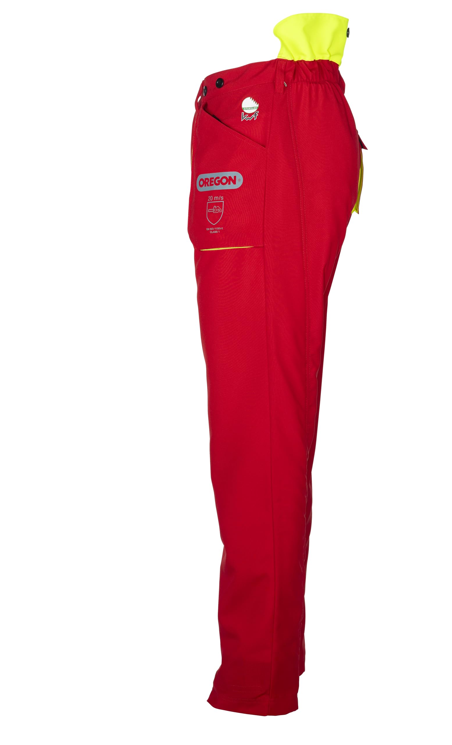 Oregon - Pantalon de Sécurité Yukon pour Tronçonneuse, Protection de Classe 1