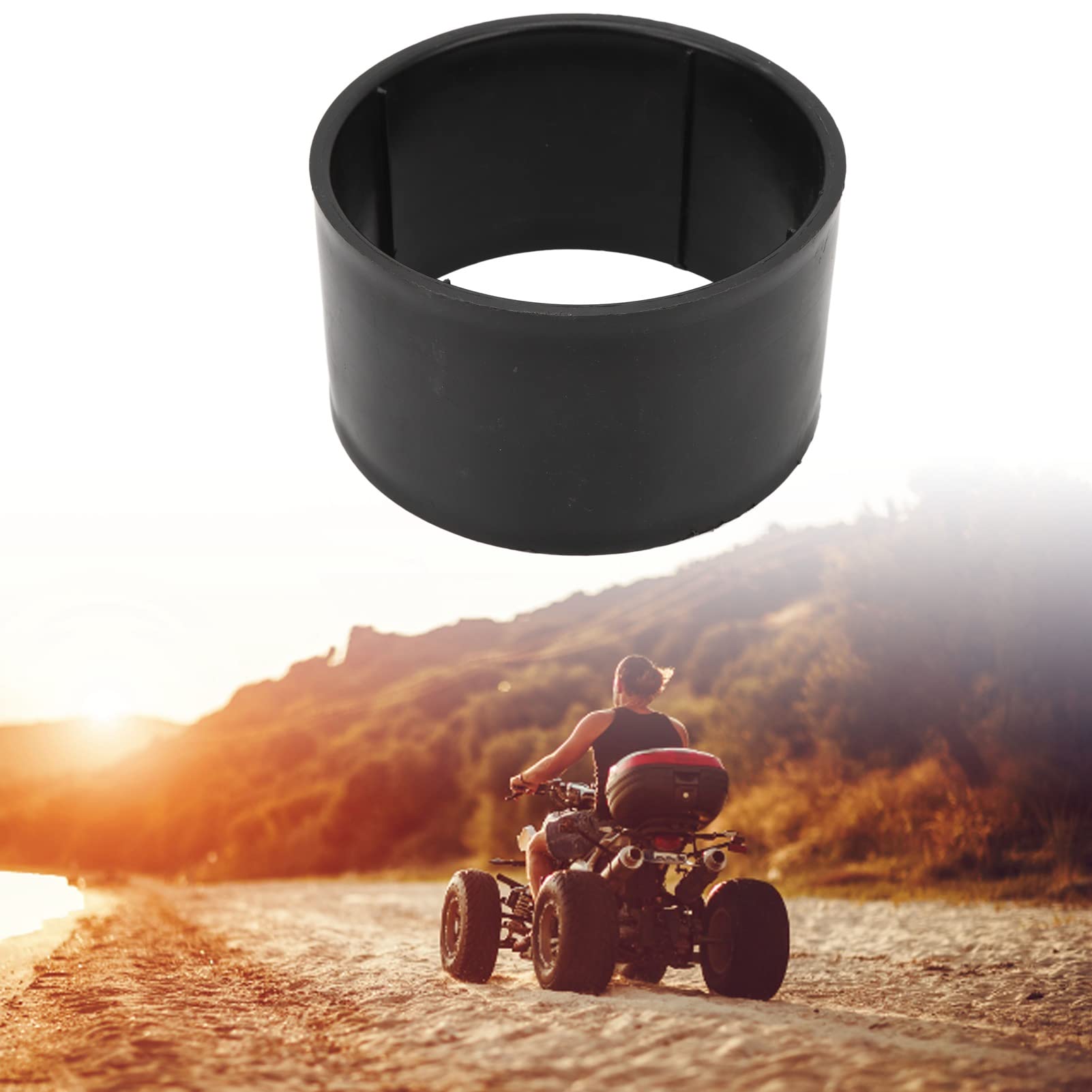 Anello di Usura ATV Nero Antiurto Resistente All'usura per Go Kart a Quattro Ruote