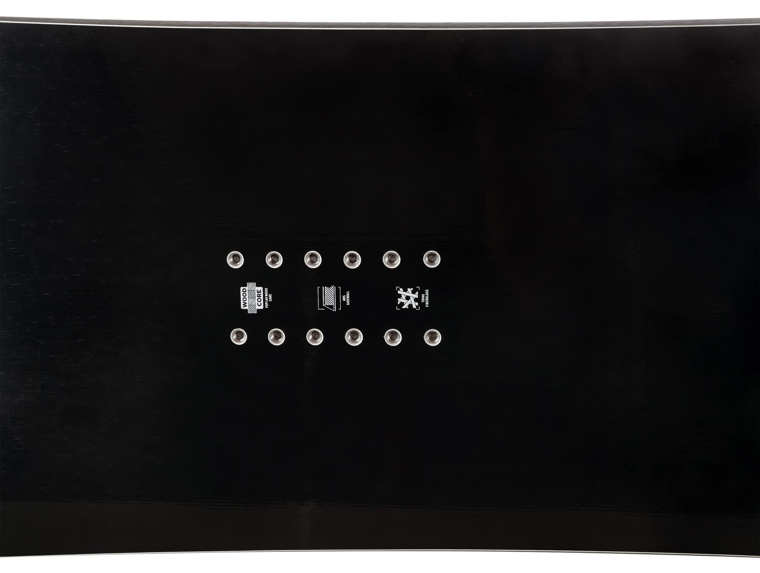 RAVEN Snowboard Pure Black (159cm Wide)
