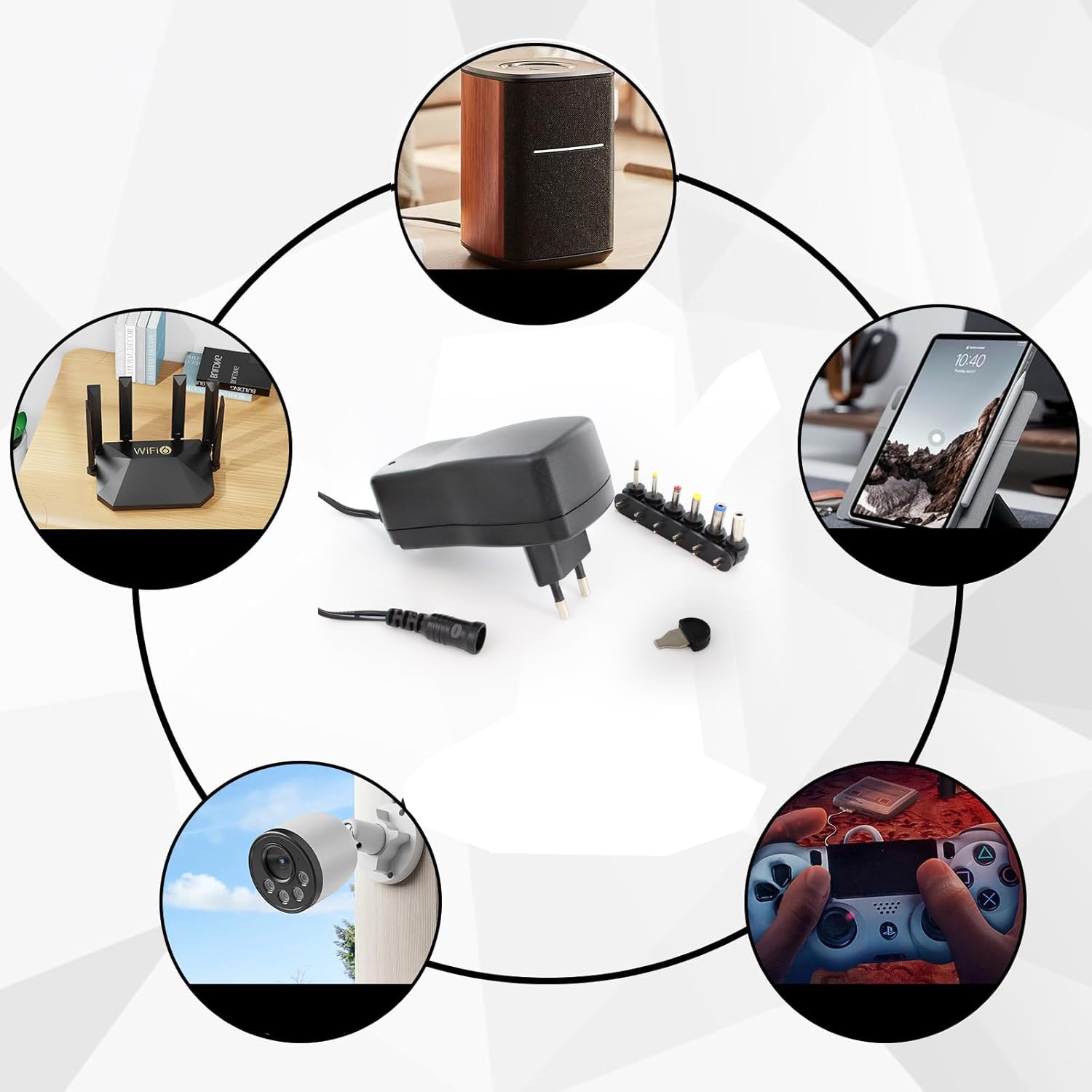 Alimentatore universale da 1000mA