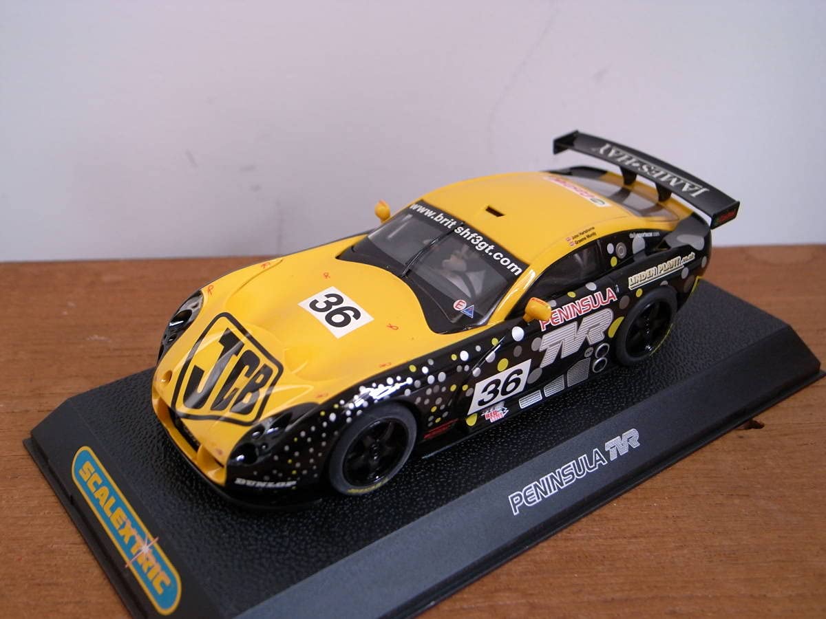 Amazon | 1/32 Scalextric TVR Tuscan 400R Peninsula #36 通販