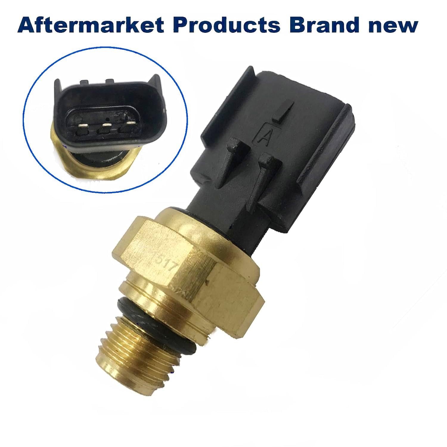 4921517 Oil Pressure Sensor 9045050 Fits Cummins ISX ISM ISX11.9 ISX15 Freightliner Cascadia Coronado Kenworth T660 T800 W900 Peterbilt 367 579 2011-2015