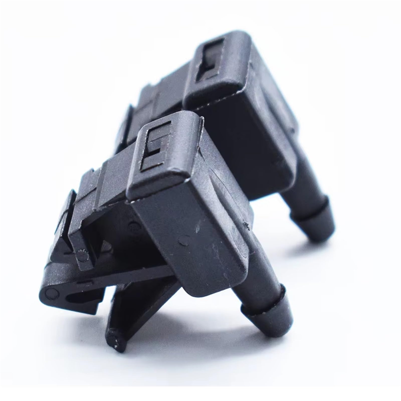 Wsbojxth One Color Windshield Wiper Nozzles Compatible With Peugeot For Partner Mk2